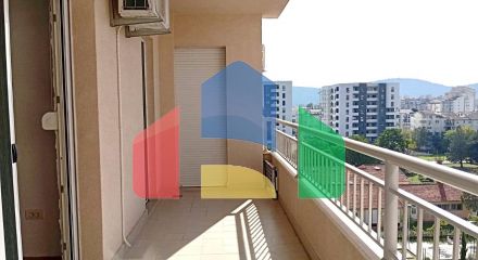 2 bedroom apartment in a building with central hot water supply in Bar.