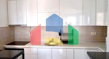2 bedroom apartment in a building with central hot water supply in Bar.