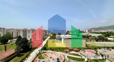 Квартира с 2 спальнями, в доме с центральным горячем водоснабжением в Баре.