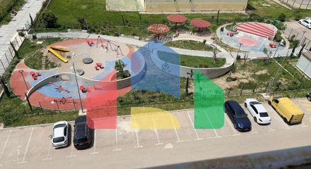 Квартира с 2 спальнями, в доме с центральным горячем водоснабжением в Баре.