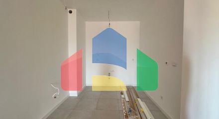 Просторная и солнечная квартира с 1 спальней с видом на море, в современном комплексе премиум класса в Баре.