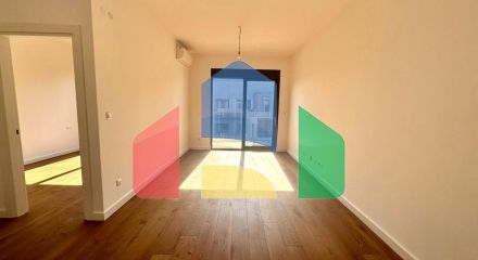 Новая квартира с 2 спальнями с видом на море в комплексе 