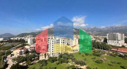 Новая квартира с 2 спальнями с видом на море в комплексе 