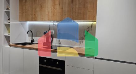 Однокомнатная квартира в Шушани с гаражным местом