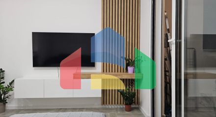 Однокомнатная квартира в Шушани с гаражным местом