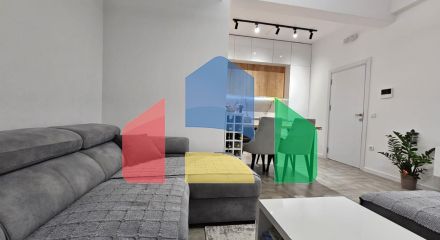 Однокомнатная квартира в Шушани с гаражным местом