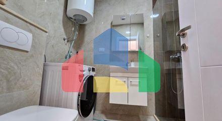 Однокомнатная квартира в Шушани с гаражным местом