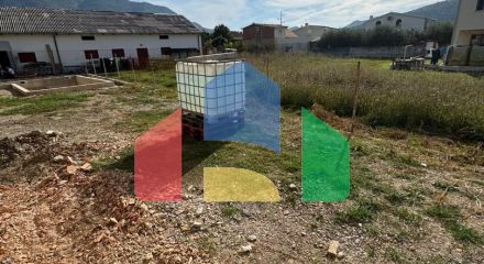 Предлагается к продаже современна вилла на стадии завершения строительства в Баре, район Полье