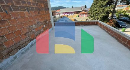 Предлагается к продаже современна вилла на стадии завершения строительства в Баре, район Полье