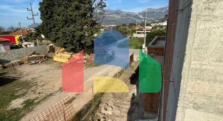 Предлагается к продаже современна вилла на стадии завершения строительства в Баре, район Полье