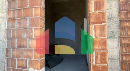 Предлагается к продаже современна вилла на стадии завершения строительства в Баре, район Полье