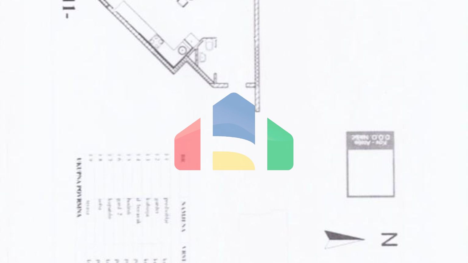 Просторная квартира 85 м² в центре города Бар с потрясающими видами на море и горы