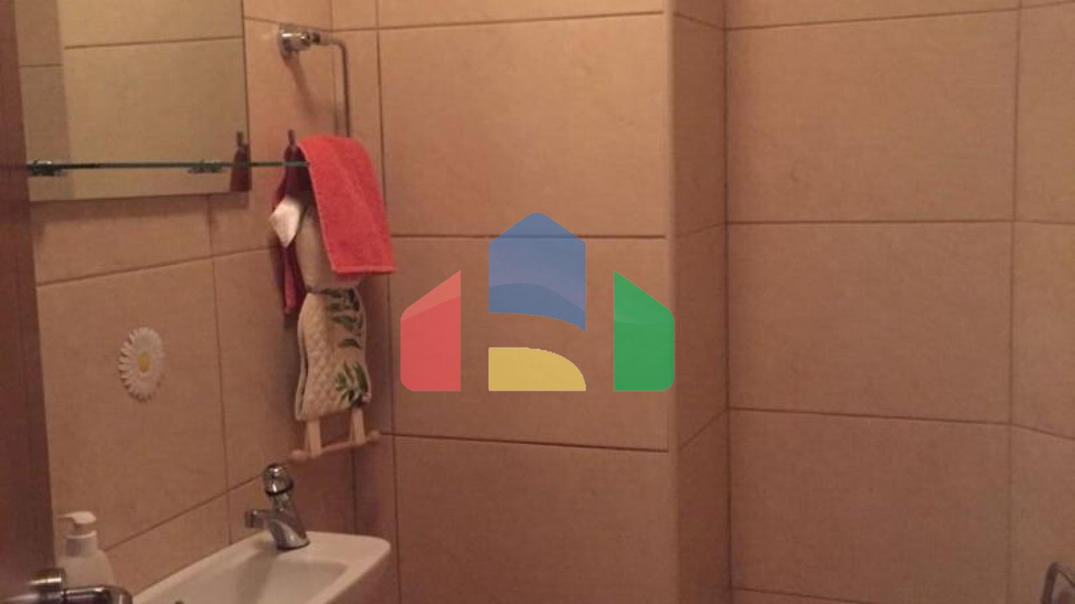 Просторная квартира 85 м² в центре города Бар с потрясающими видами на море и горы