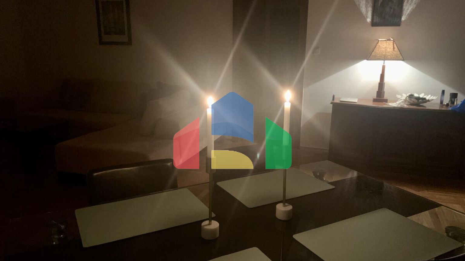 Просторная квартира 85 м² в центре города Бар с потрясающими видами на море и горы