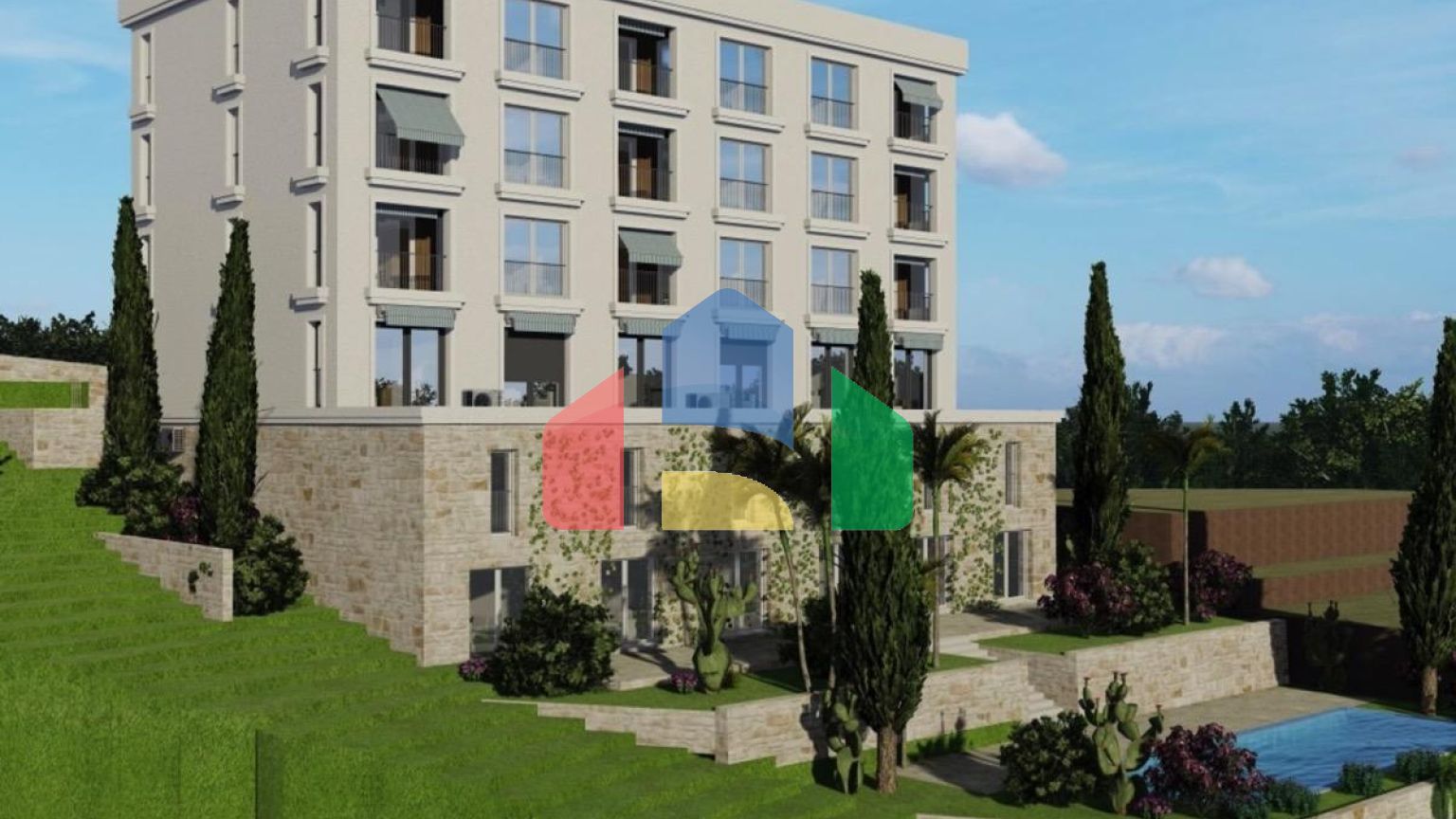 Квартиры в комплексе AquaMare эксклюзив - стоимость 103'404 - 239'575 евро