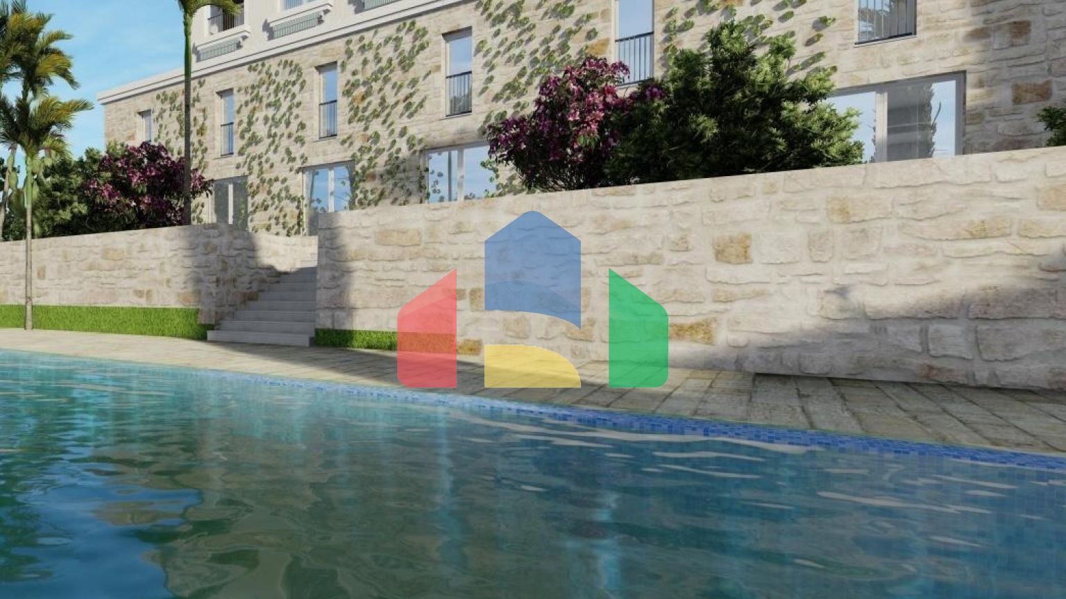 Квартиры в комплексе AquaMare эксклюзив - стоимость 103'404 - 239'575 евро