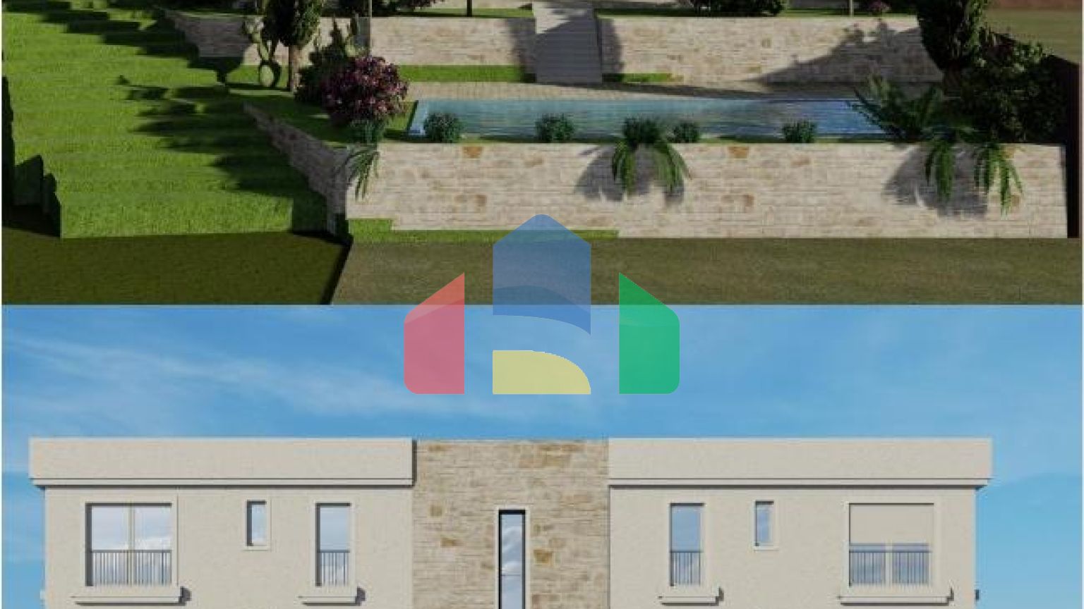 Квартиры в комплексе AquaMare эксклюзив - стоимость 103'404 - 239'575 евро