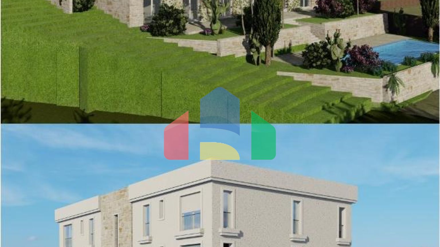 Квартиры в комплексе AquaMare эксклюзив - стоимость 103'404 - 239'575 евро