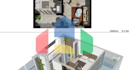 Квартиры в комплексе AquaMare эксклюзив - стоимость 103'404 - 239'575 евро