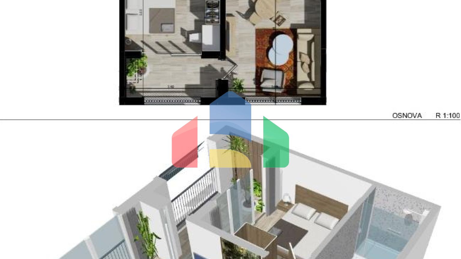 Квартиры в комплексе AquaMare эксклюзив - стоимость 103'404 - 239'575 евро