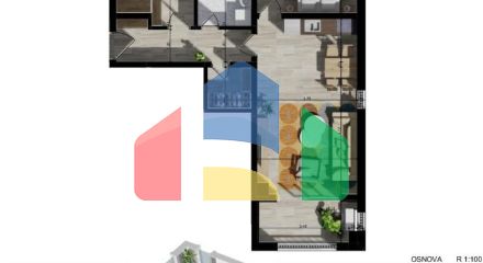 Квартиры в комплексе AquaMare эксклюзив - стоимость 103'404 - 239'575 евро