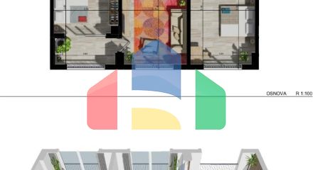 Квартиры в комплексе AquaMare эксклюзив - стоимость 103'404 - 239'575 евро