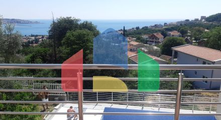 Продается просторный двухэтажный дом с бассейном в Баре, район Горний Шушань, идеальный для жизни или бизнеса