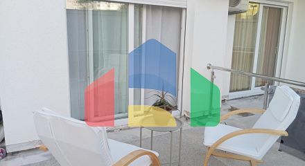 Studio in a new house by the sea