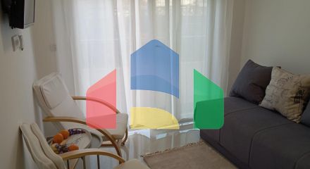 Studio in a new house by the sea