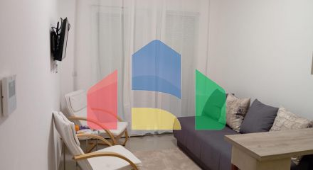 Studio in a new house by the sea