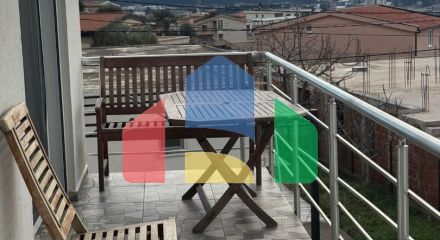 For sale apartment with 2 bedrooms in the city of Bar, Beleshi district.