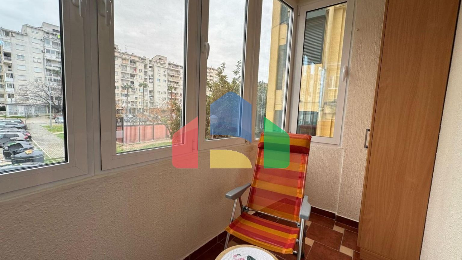 Продается 1-комнатная квартира в центре города Бар