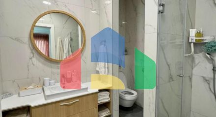 Квартира в Сохо Сити с 2 спальнями и видом на море