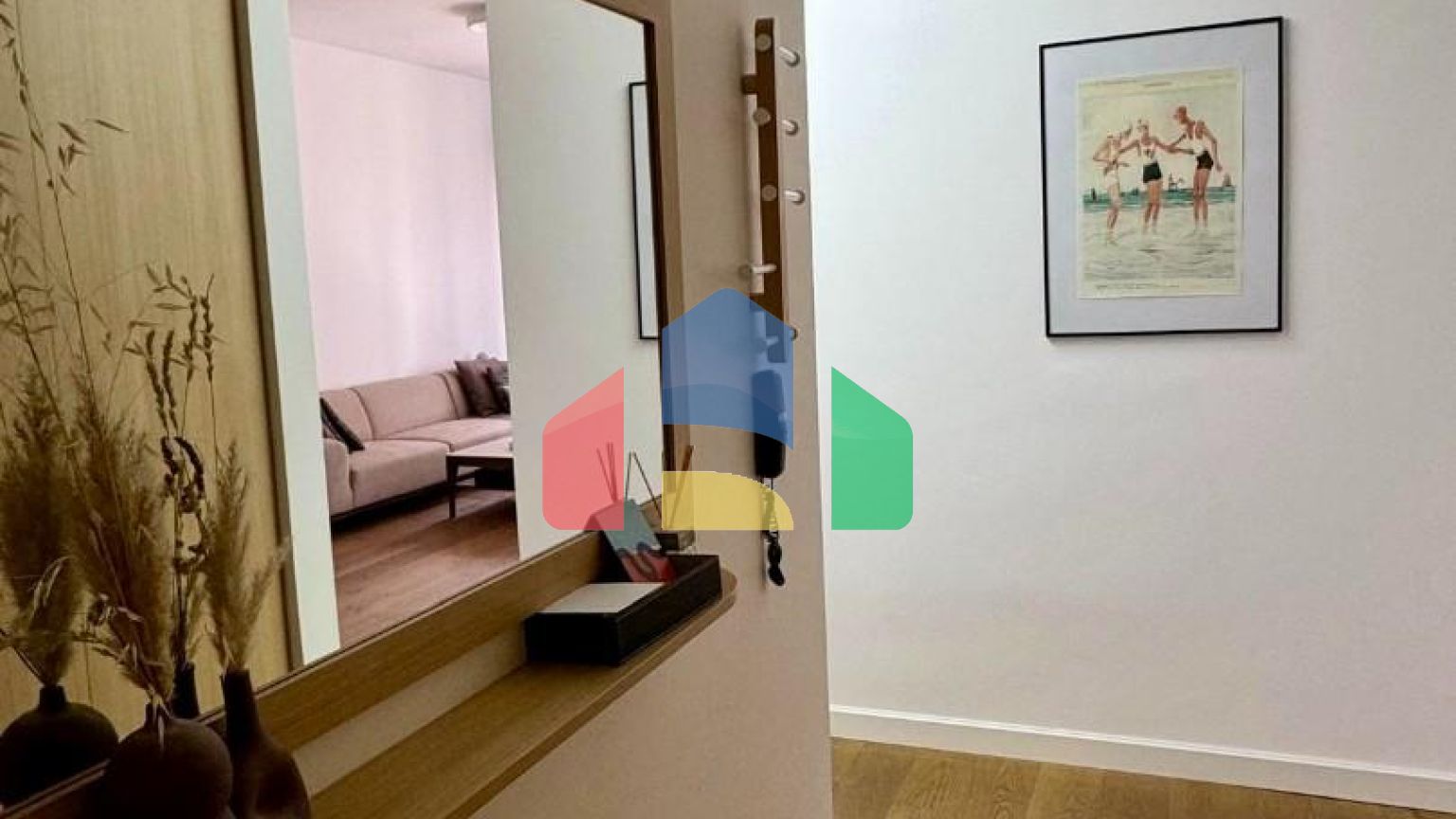 Квартира в Сохо Сити с 2 спальнями и видом на море