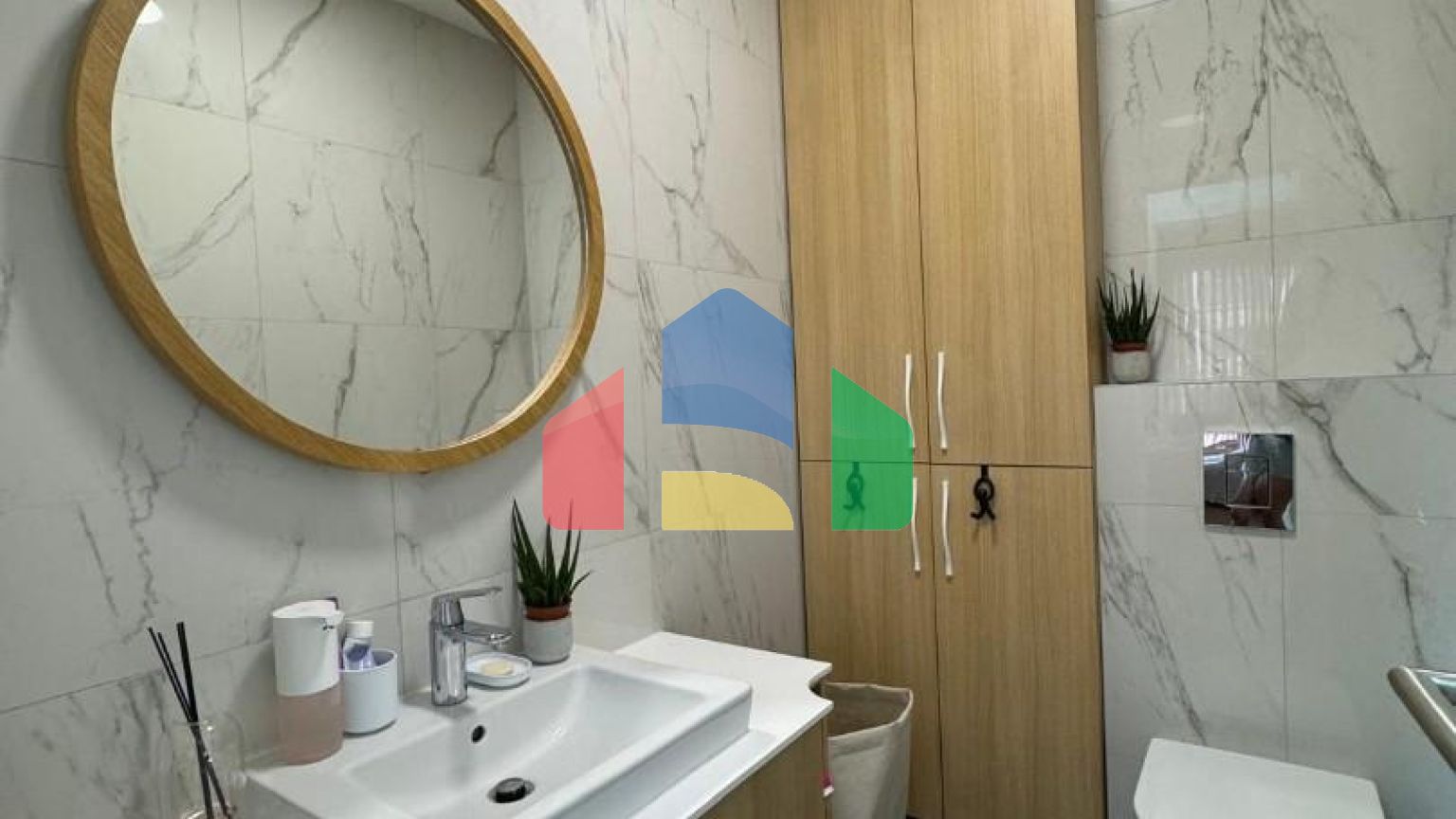 Квартира в Сохо Сити с 2 спальнями и видом на море