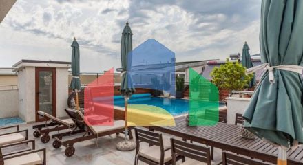 Дом для жизни и Вилла для бизнеса в Баре