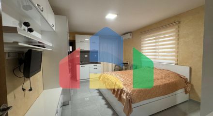 Studio apartment for sale in Dobra Voda – comfort for living and renting