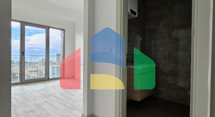 Studio apartment with hotel service in Bar