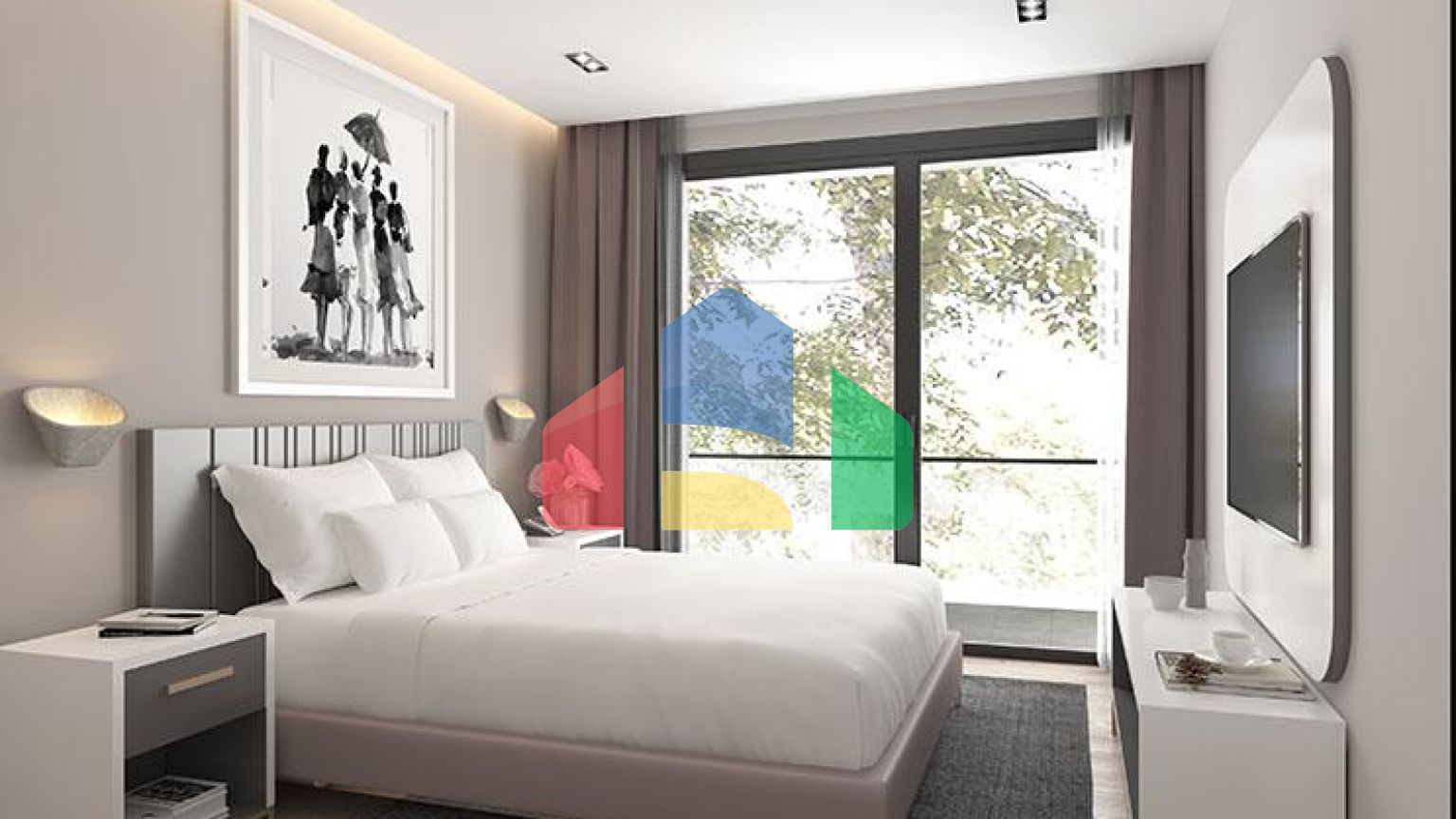 Квартира-студия с отельным сервисом в Баре