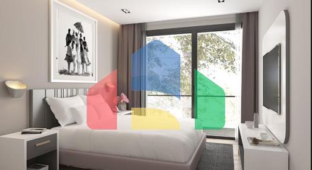 Квартира-студия с отельным сервисом в Баре