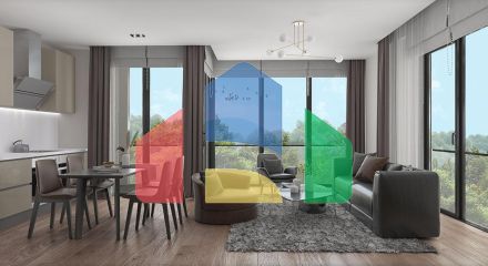 Квартира-студия с отельным сервисом в Баре