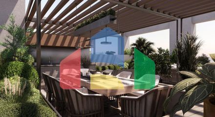 Квартира-студия с отельным сервисом в Баре