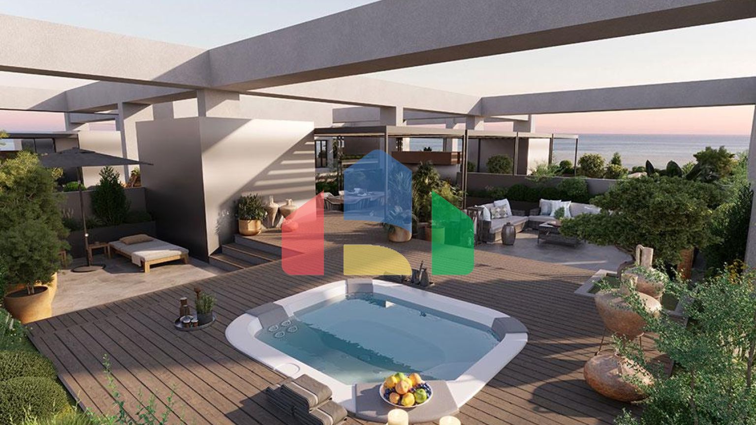 Квартира-студия с отельным сервисом в Баре