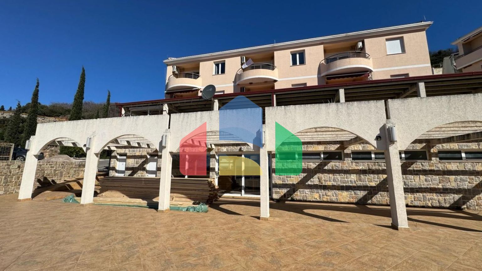 Ваша квартира у моря, Perazića Do, Будванская Ривьера