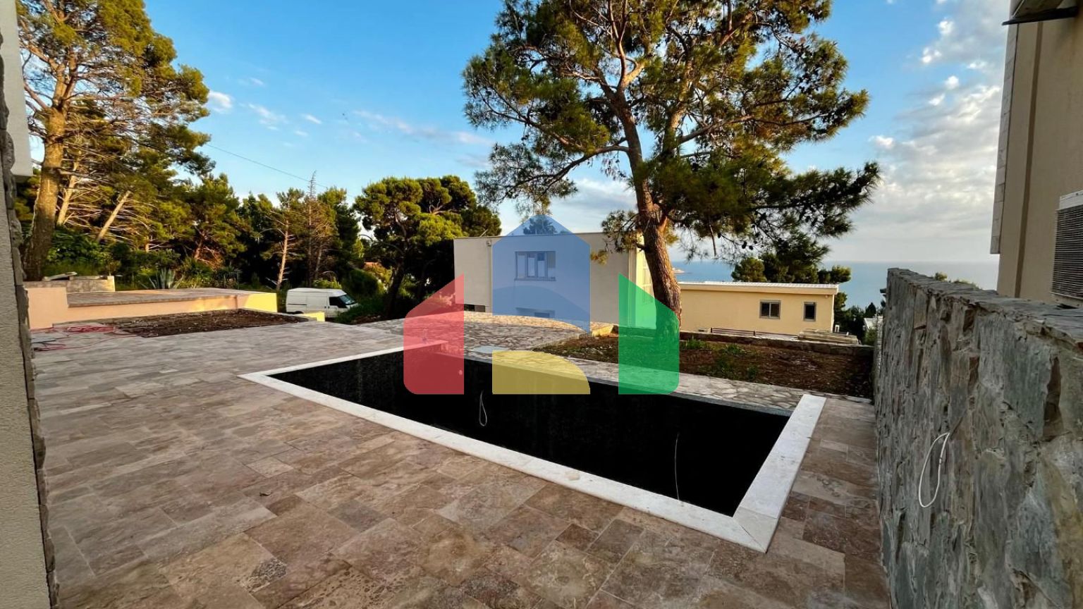 Новый дом в Баре, район Зелёный пояс