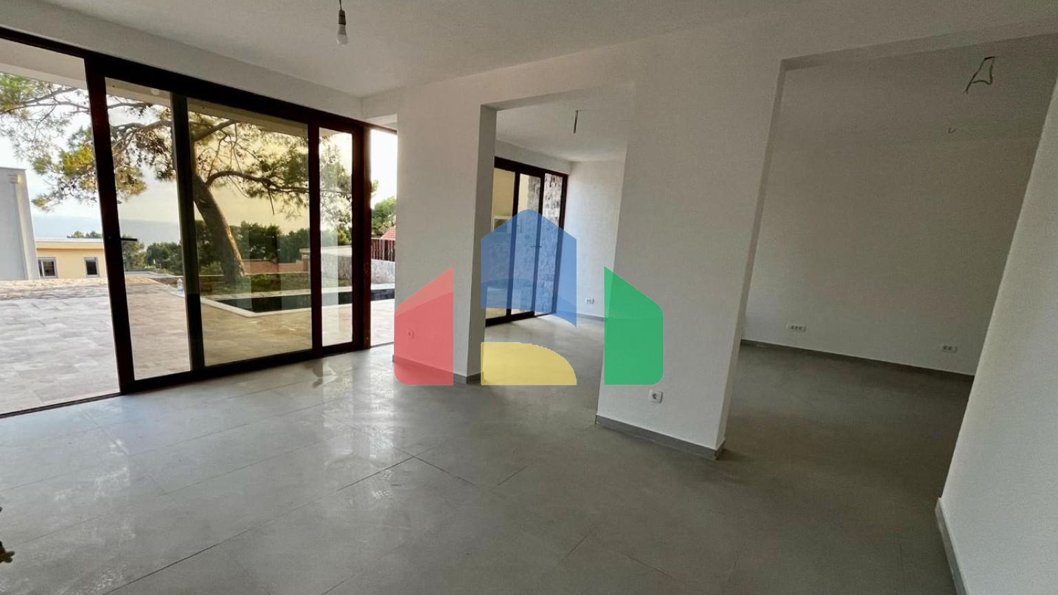 Новый дом в Баре, район Зелёный пояс