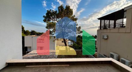 Новый дом в Баре, район Зелёный пояс