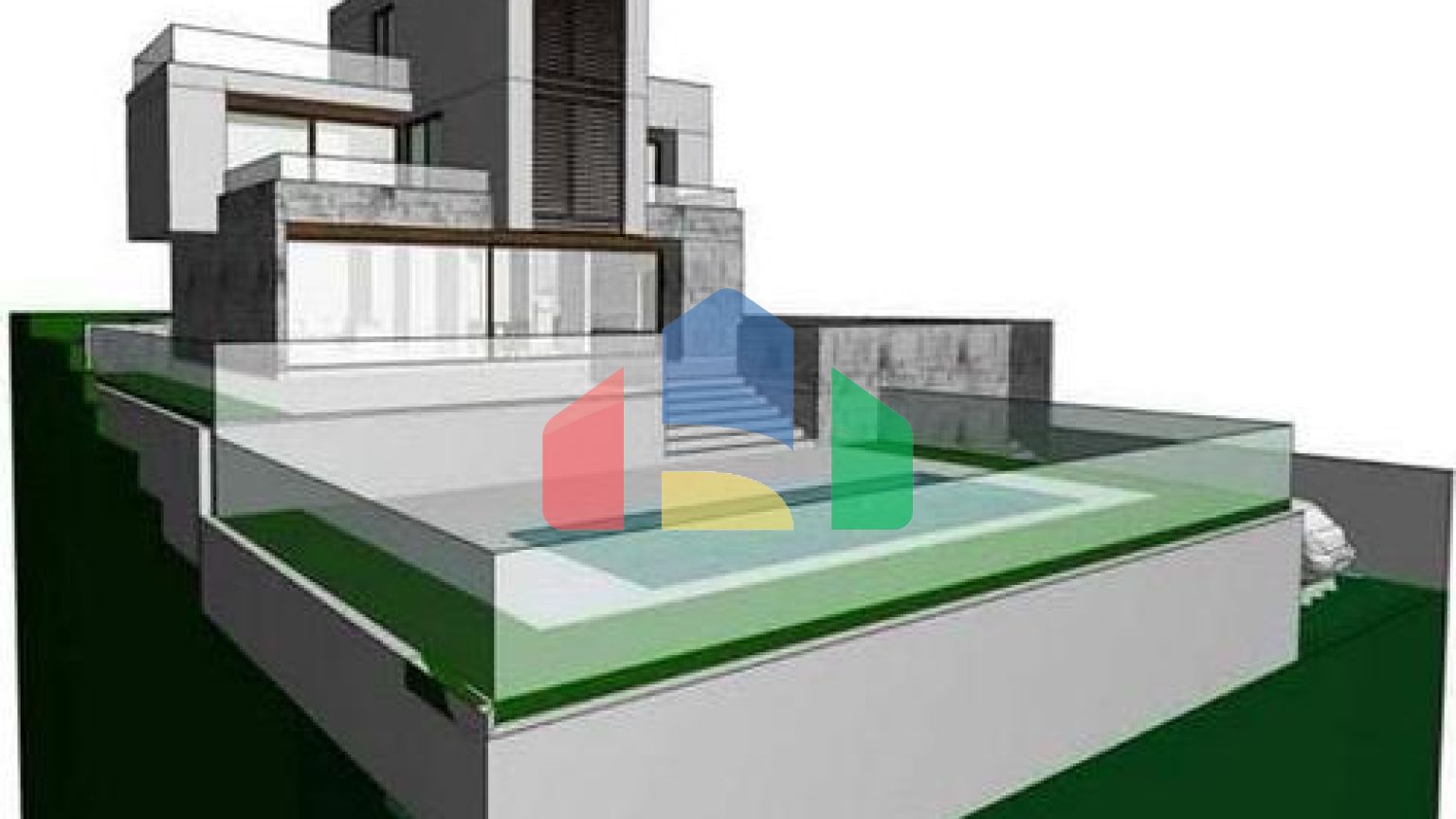 Новый дом в Баре, район Зелёный пояс