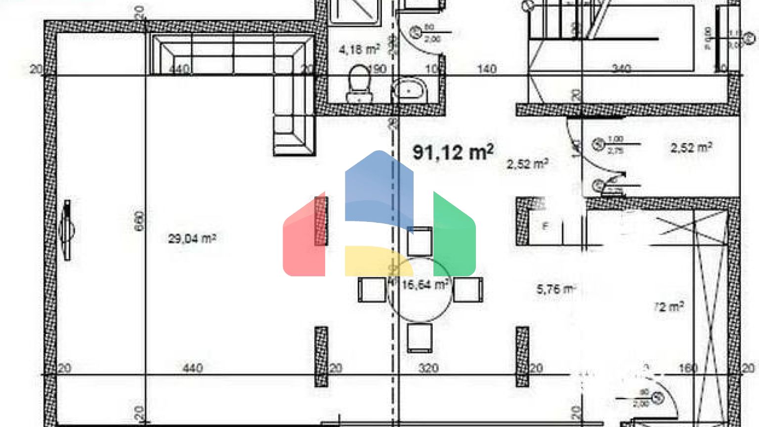 Новый дом в Баре, район Зелёный пояс