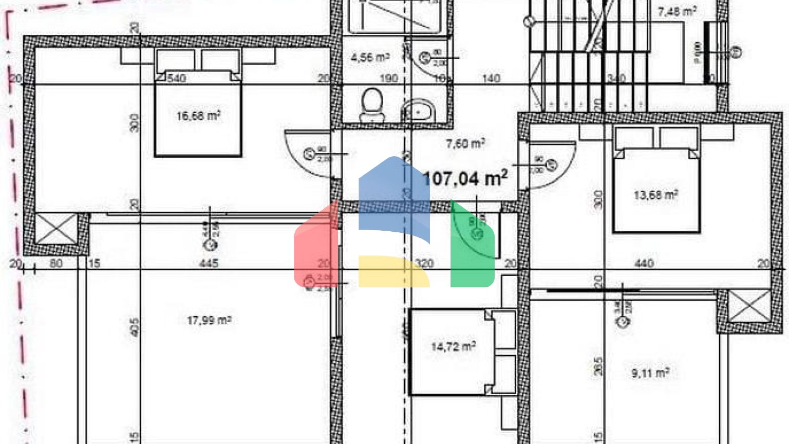 Новый дом в Баре, район Зелёный пояс